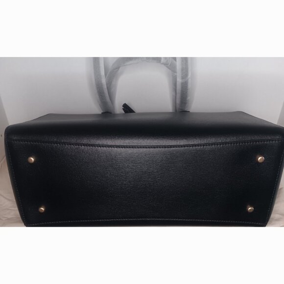 GORGEOUS NEW LARGE TORY BURCH ROBINSON LEATHER TOTE - Picture 4 of 15